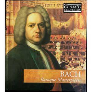 Classic Composers Bach Baroque Masterpieces CD Pre-Owned Great Condition Classic